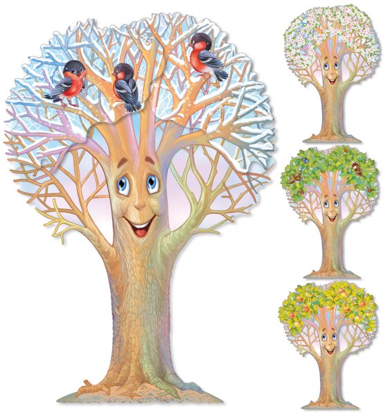 Сказочное дерево рисование