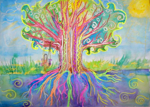 Сказочное дерево