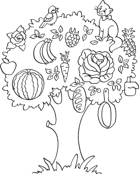 Сказочное дерево для детей