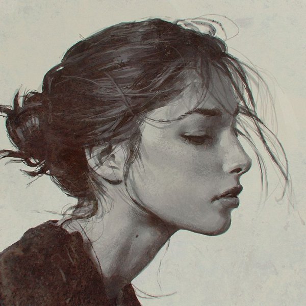 Портрет в профиль