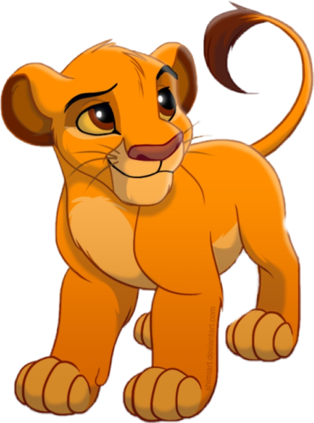 Король Лев Симба Львенок