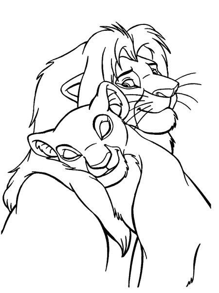 Дисней Король Лев Симба