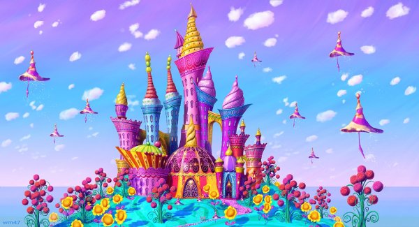 Замок принцессы