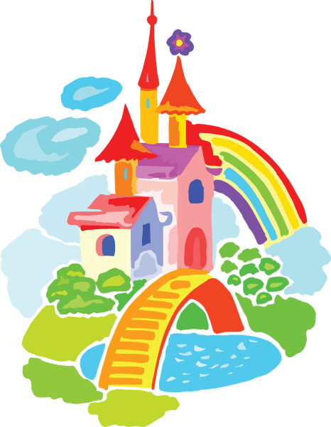 Сказочный замок для детей