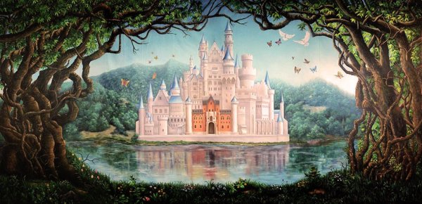 Сказочный дворец