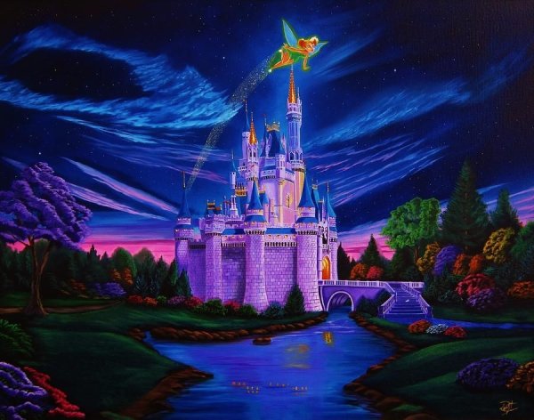 Замок Золушки Германия