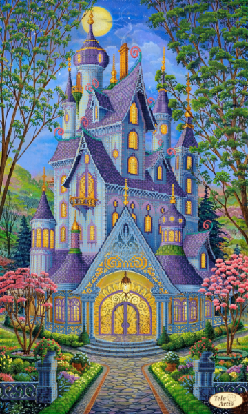 Волшебный мир Randal Spangler.