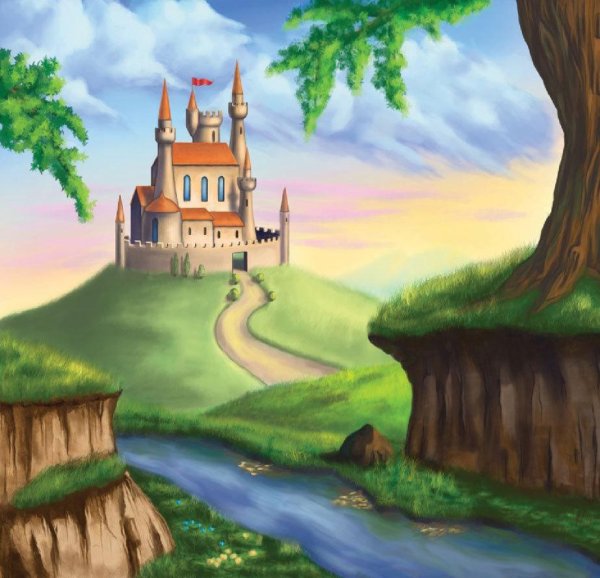 Сказочные дороги