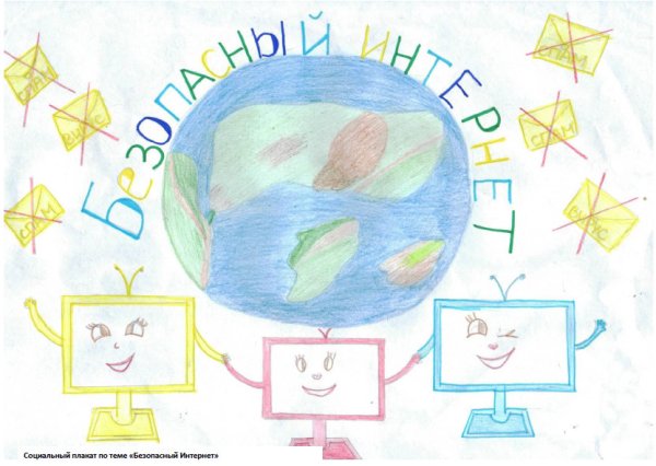 Рисунок на тему интернет