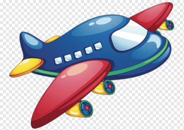 Самолет для дошкольников