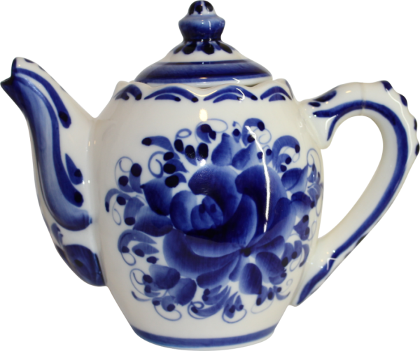 Чайник-кумган основа для росписи Гжель