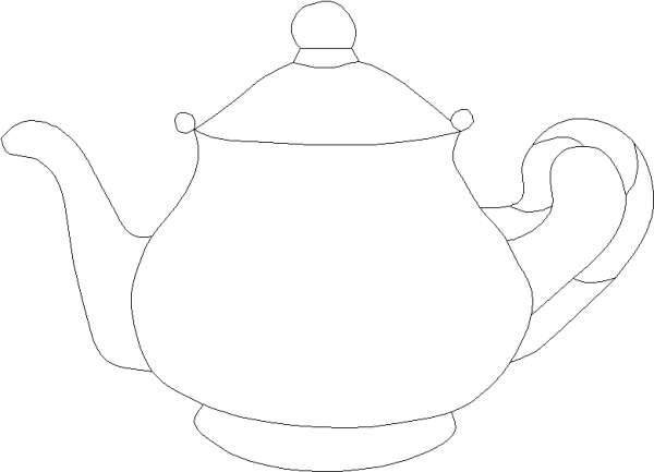 Чайный сервиз Гжель рисунок