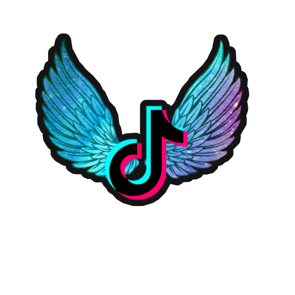 Наклейки с логотипом тик ток