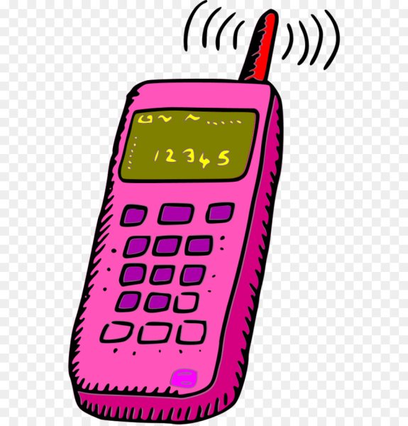 Мобильник мультяшный