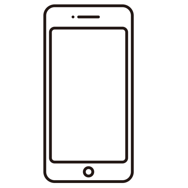 Мобильный телефон раскраска