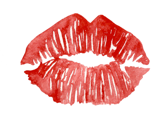 Картинка губы на прозрачном фоне