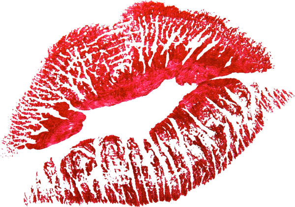 Отпечаток губ