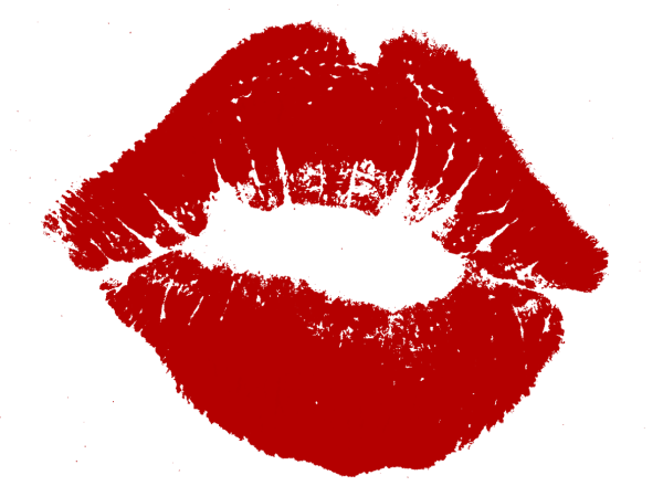 Отпечаток губ