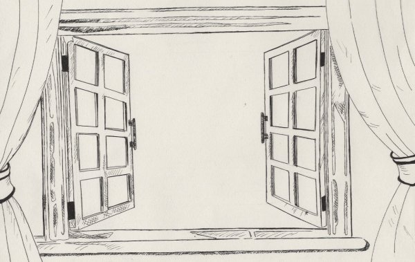 Окно раскраска для детей