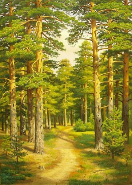 Владимир Бебия картины пейзажи