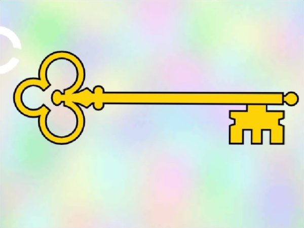 Золотой ключик из золотого ключика