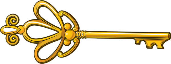 Золотой ключ из сказки Буратино