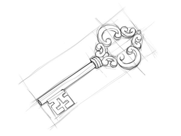 Золотой ключик из Буратино