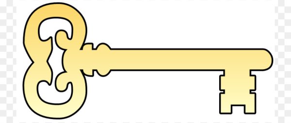 Изображение золотого ключика