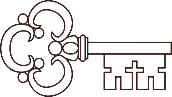 Ключик мультяшный