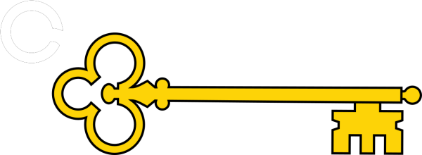 Стилизованный ключ