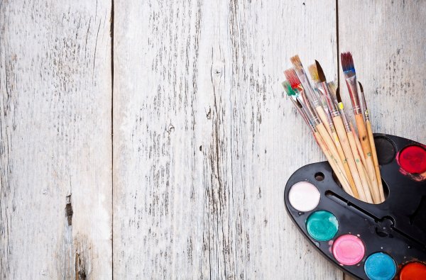 Палитра для красок