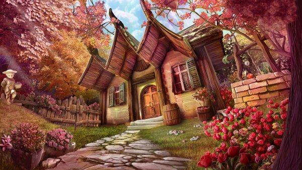 Сказочный домик