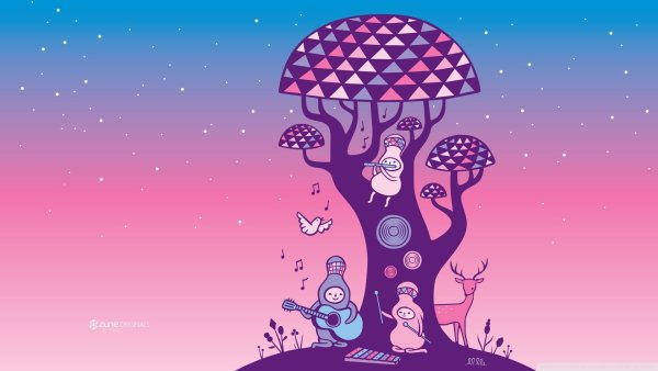 Векторные обои для рабочего стола