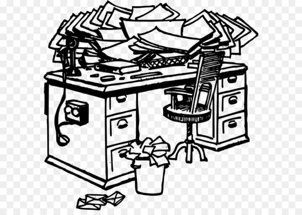 Беспорядок рисунок