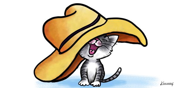 Иллюстрация к рассказу Носова Живая шляпа 2 класс