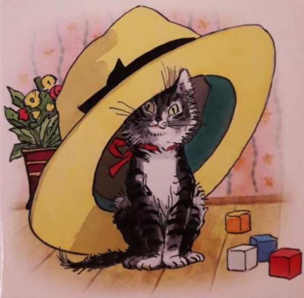 Живая шляпа рисунок