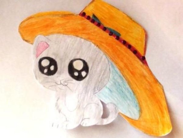 Иллюстрация к произведению Носова Живая шляпа