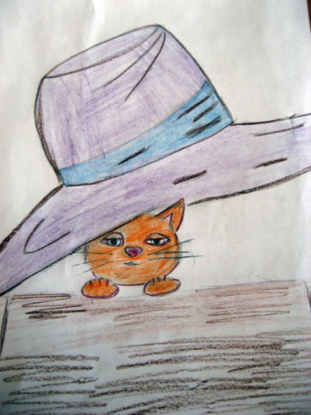 Иллюстрация к произведению Носова Живая шляпа