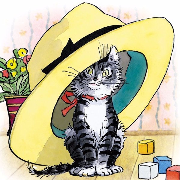 Рисунок к рассказу Носова Живая шляпа