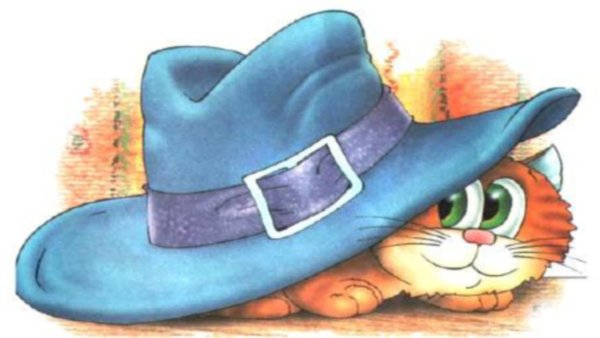 Шляпа Носова Живая шляпа