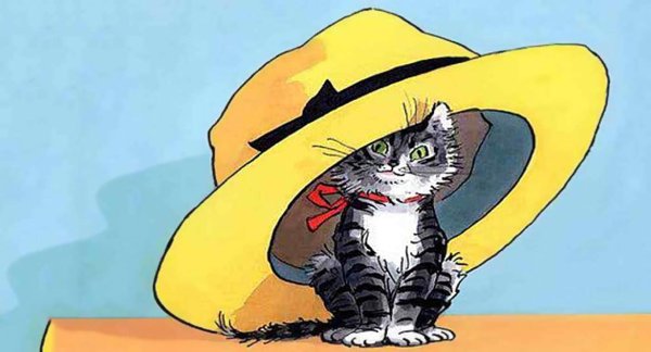 Иллюстрация к произведению Носова Живая шляпа