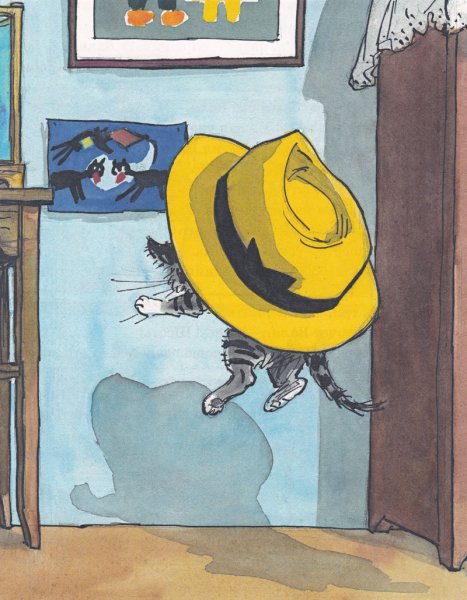 Иллюстрация к произведению Носова Живая шляпа