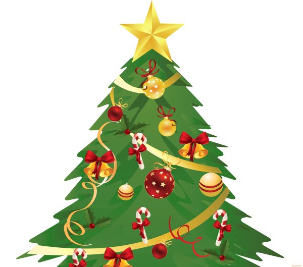 Новогодняя елка