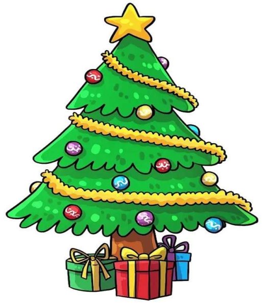 Новогодние рисунки