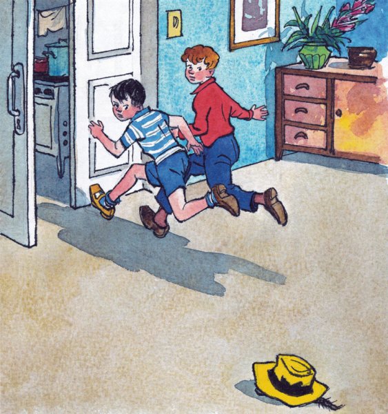 Иллюстрации к книге Живая шляпа