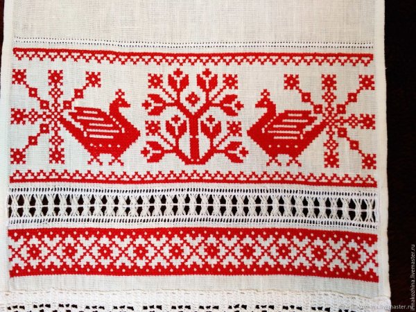 Орнамент русский для рушника