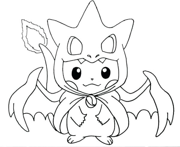 Картинки покемонов для срисовки