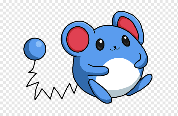 Покемон Marill Эволюция