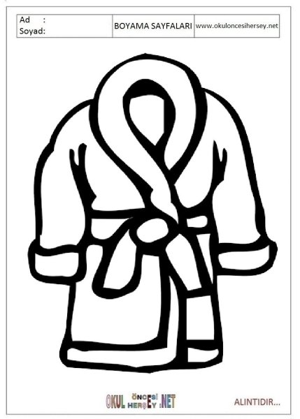 Халат вектор