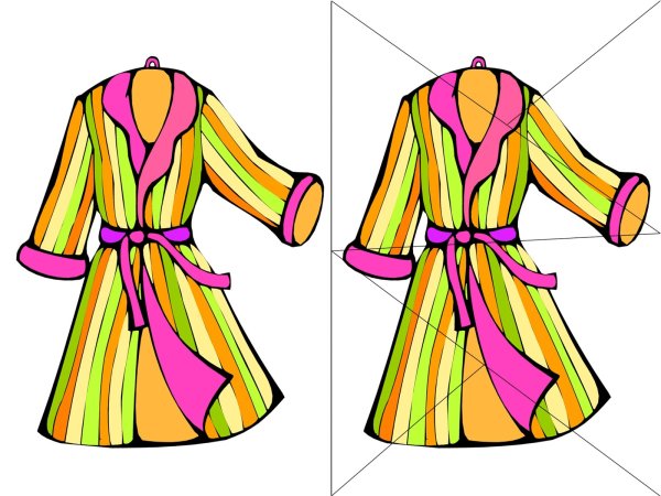 Халат значок